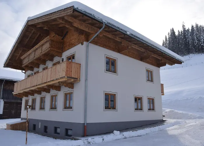Daire Schloeglgut Mühlbach am Hochkönig